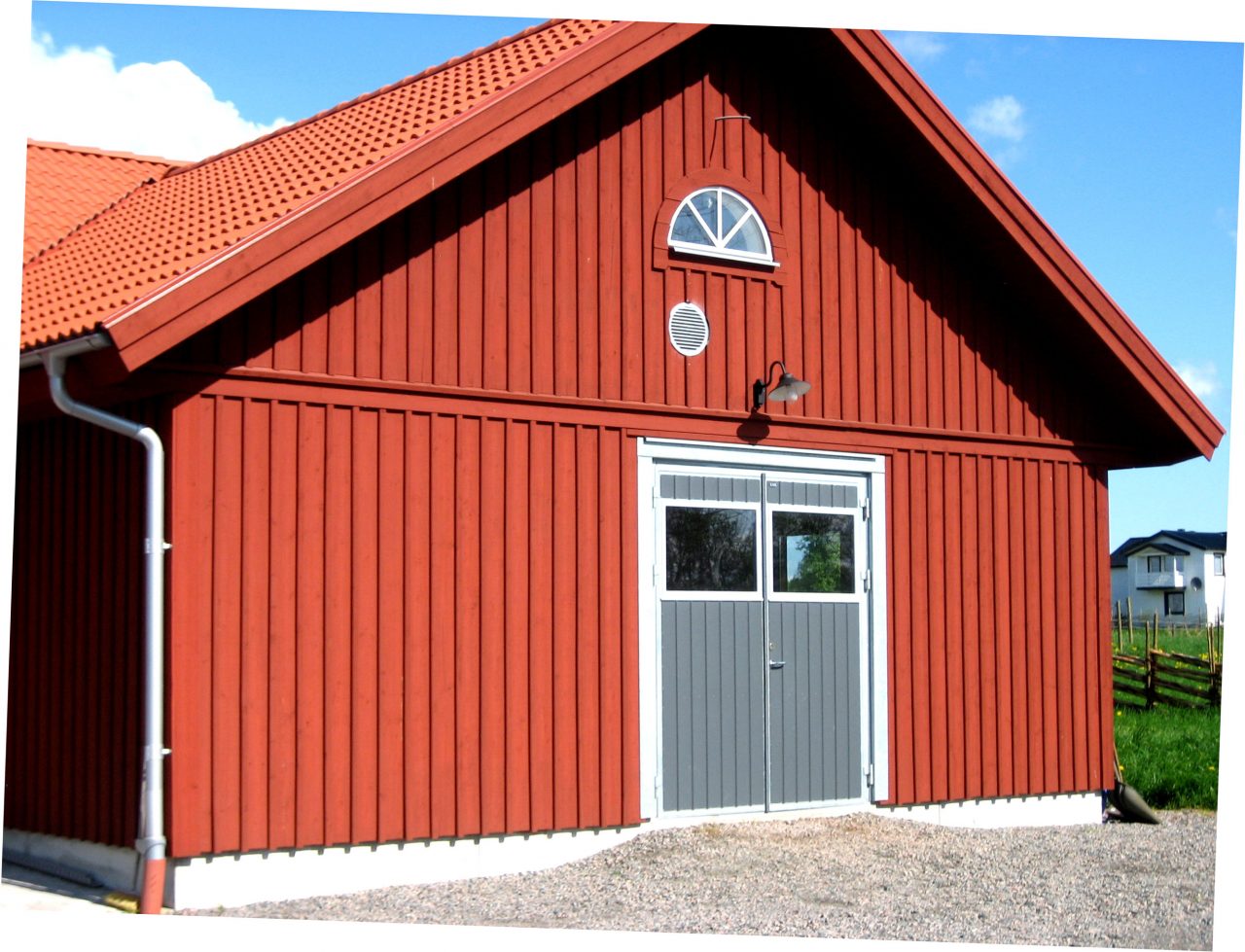 slagport grå
