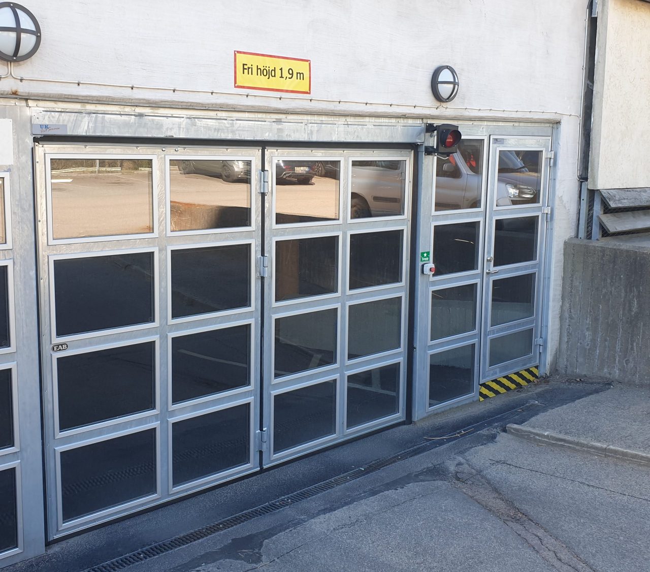 portar parkeringsgarage