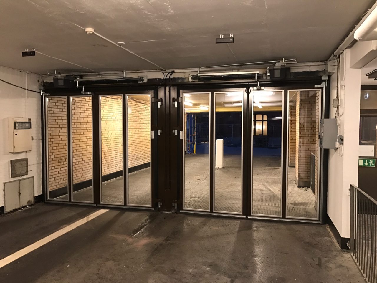 portar parkeringsgarage