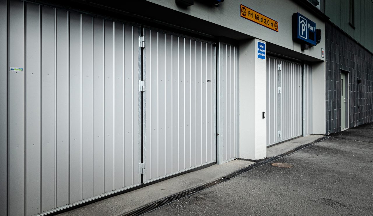 portar parkeringsgarage