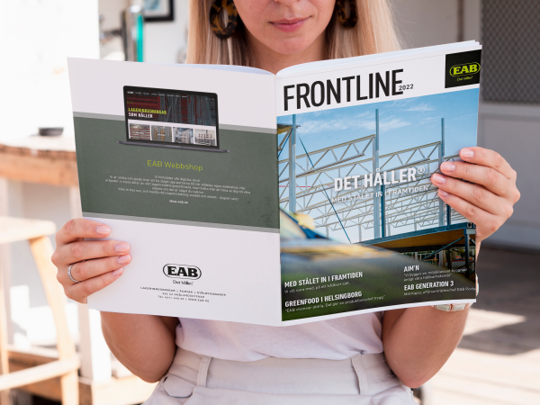 Här kommer ett rykande färskt nummer av vår tidning Frontline!